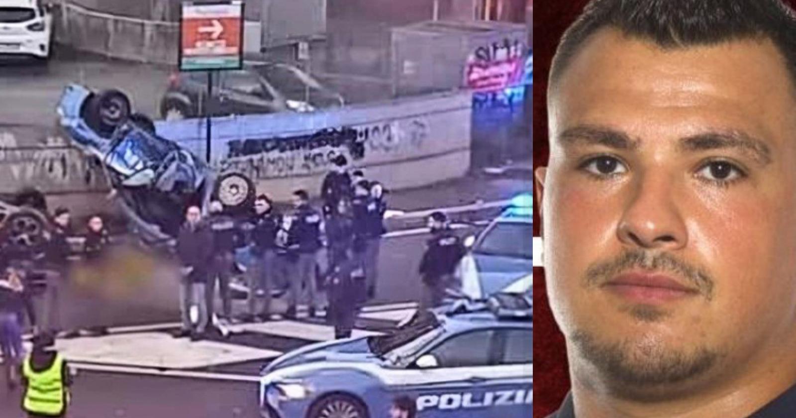 Tragedia a Roma: la vita e il sacrificio dell'agente Amar Kudin