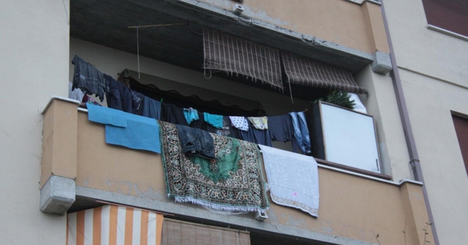 Via agli sfratti, famiglia sgomberata