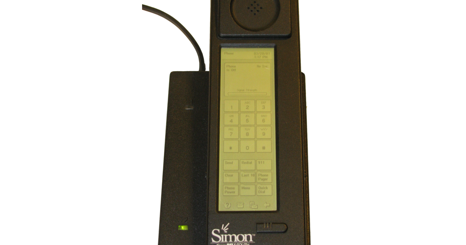 IBM, l'invenzione del primo smartphone nel 1992