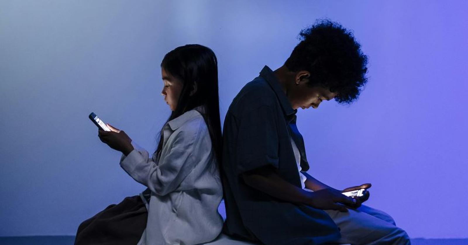 Luce blu e pubertà precoce
