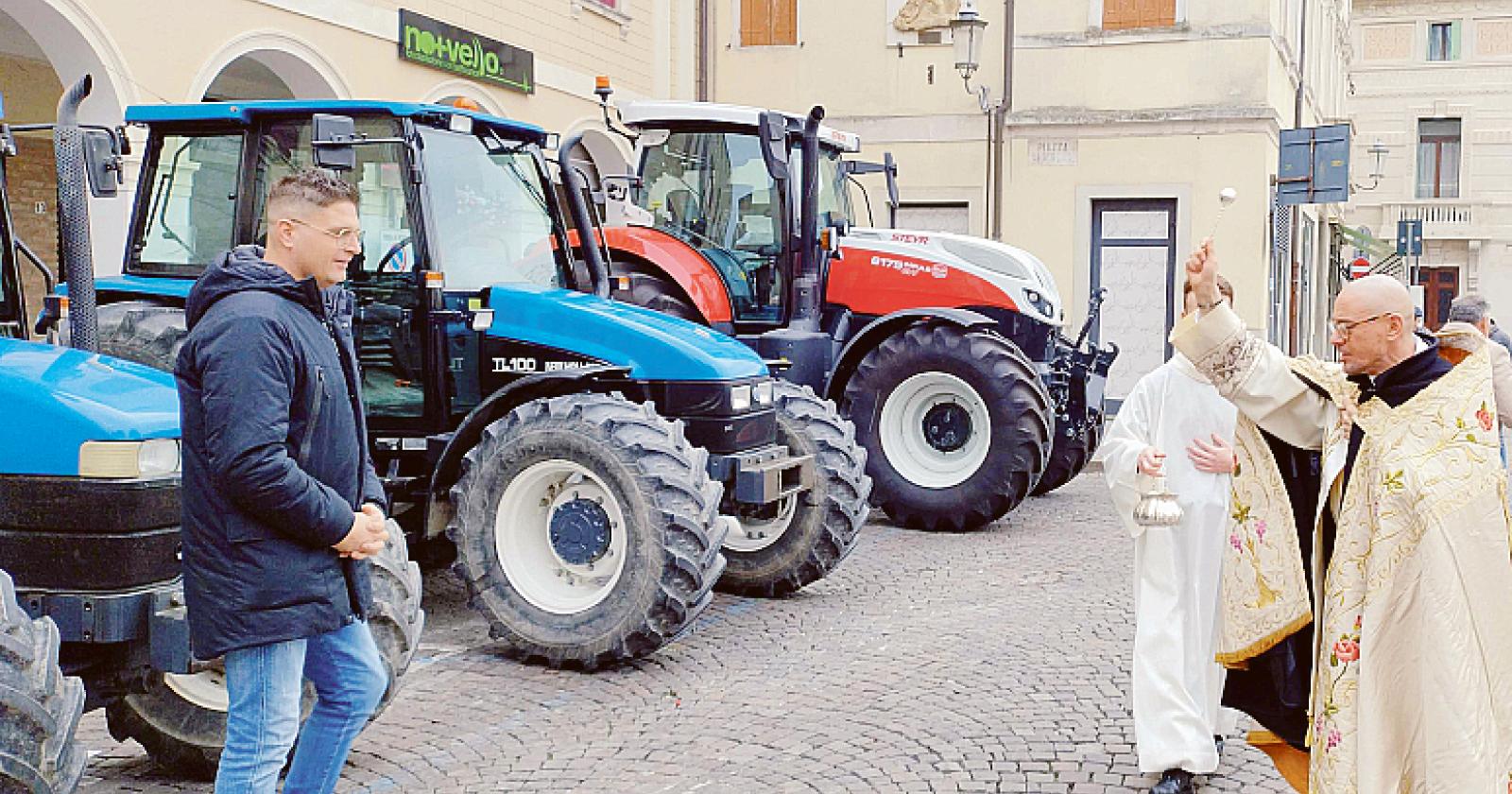 Coldiretti, una cerimonia sentitissima