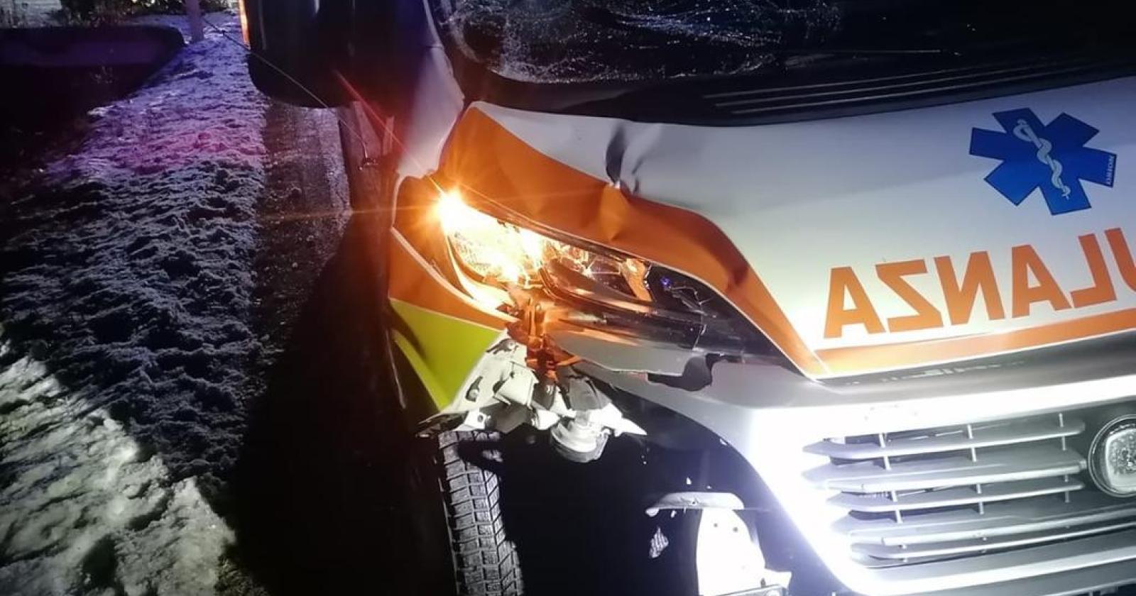 Tragedia a Lusiana: un uomo muore investito da un'ambulanza in servizio