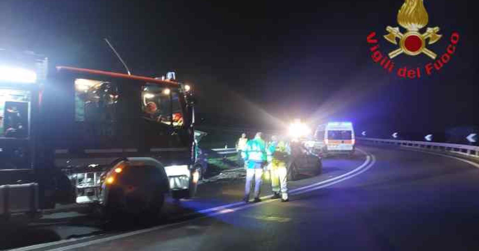 Tragedia sull'A4: la comunità di Ronco all'Adige piange Angelo Soave, camionista benvoluto da tutti
