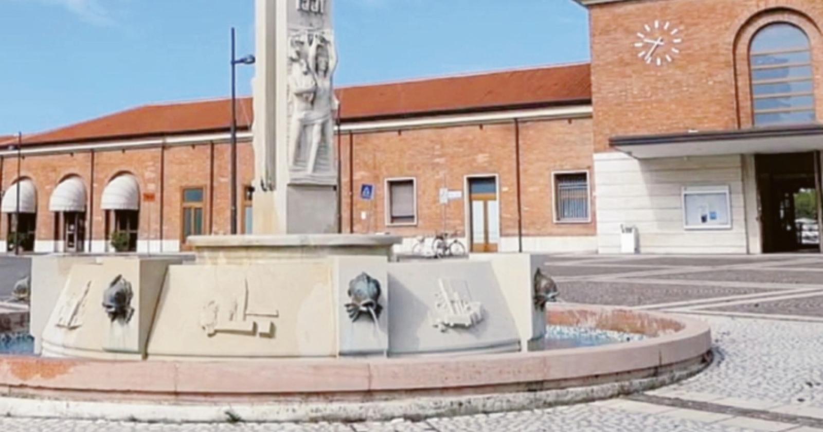 Fontana di Milani, il Tritone presto tornerà al suo posto