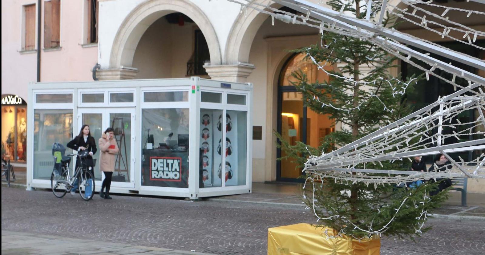 La rincorsa al Natale? In compagnia di Delta Radio