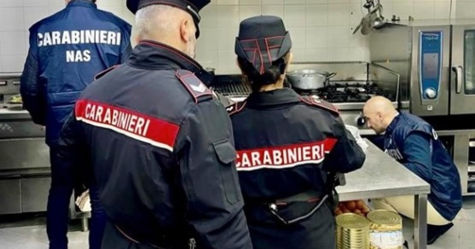 Controlli dei Nas, un bar sanzionato