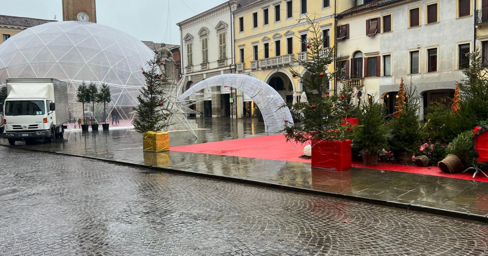 Maltempo, saltano Infiorata e inaugurazione