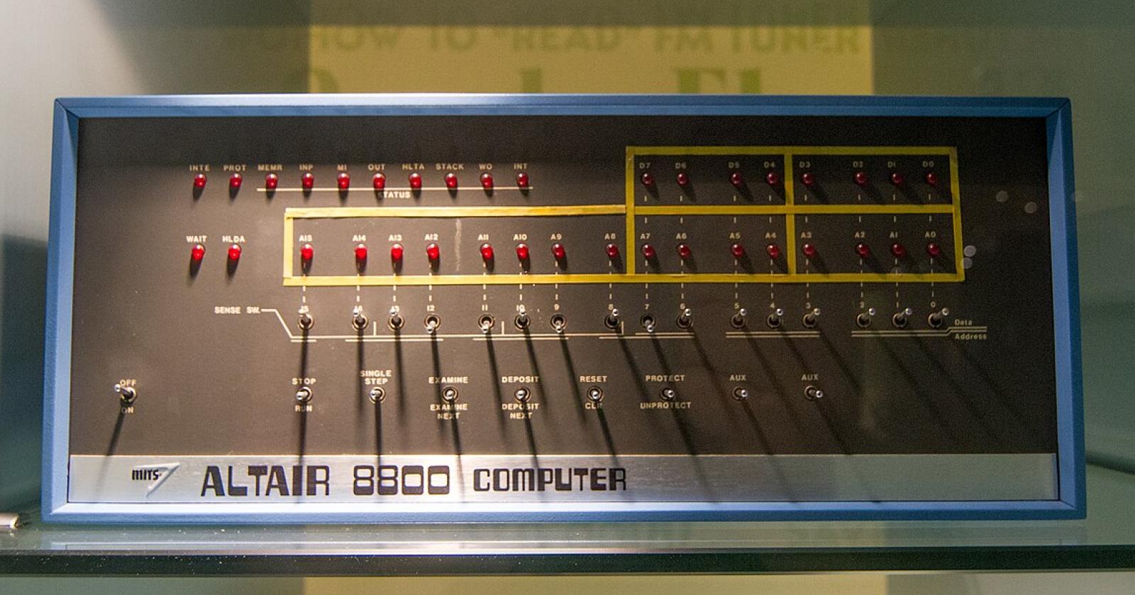50 anni fa la vendita del primo pc di successo