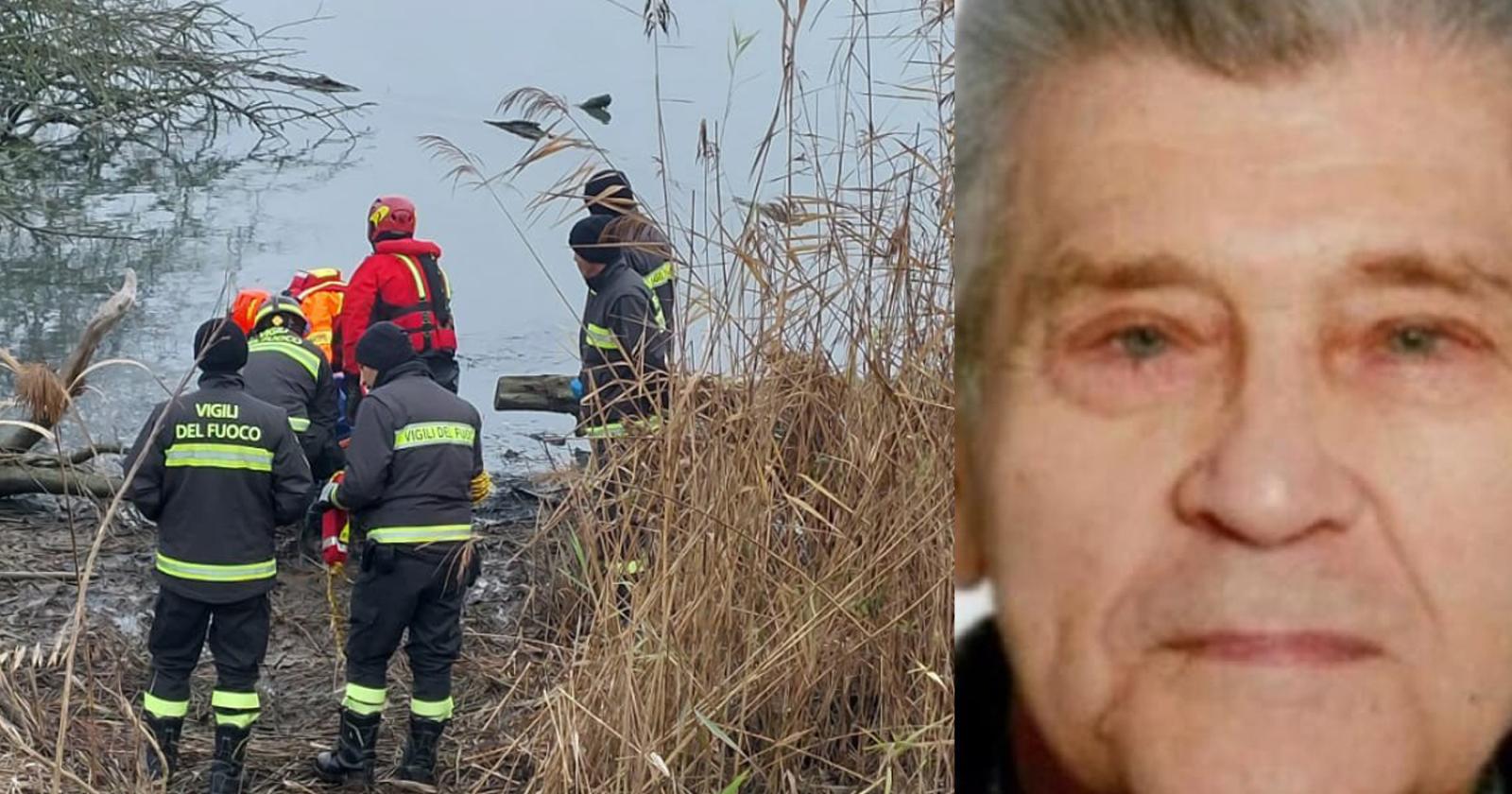 Leandro, 82 anni, ritrovato morto nel Delta