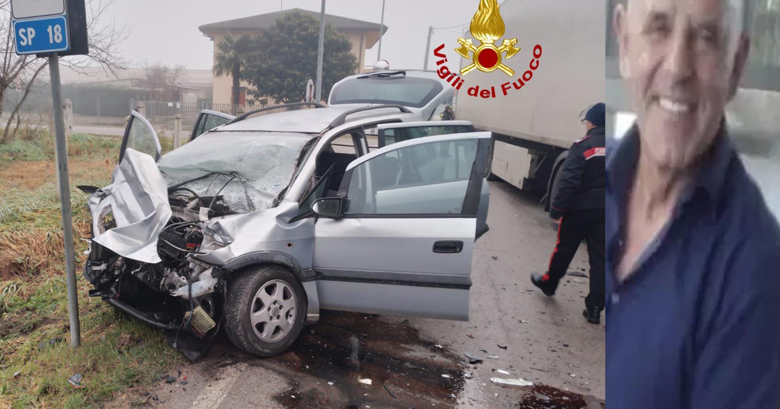 Tragedia sulla Strada: L'Ultimo Viaggio di Mario Masiero