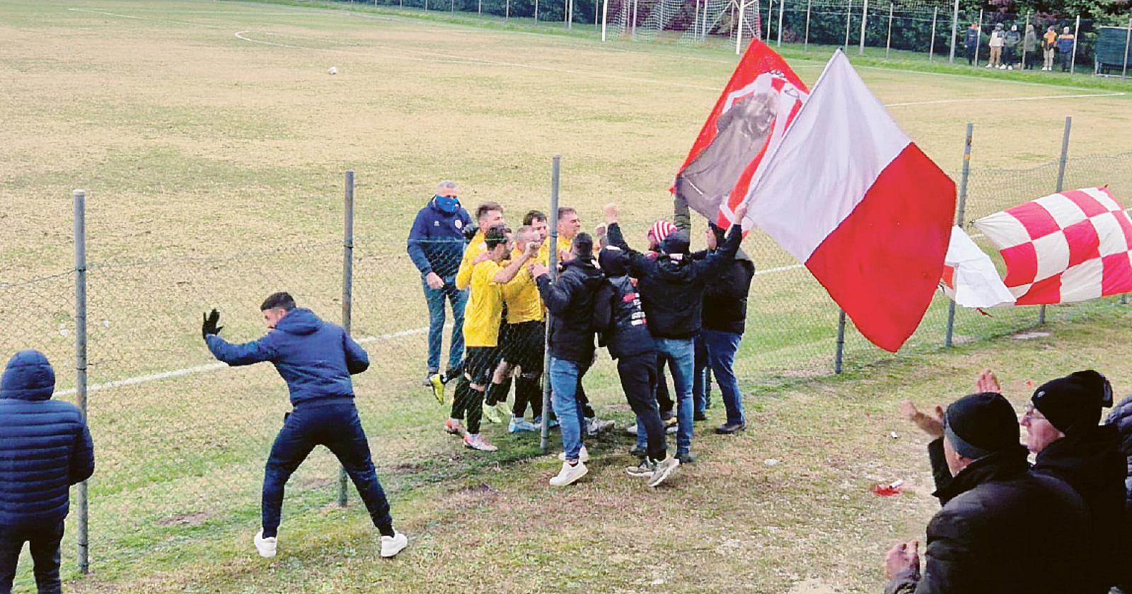 Psm, un tris che sa di riscatto