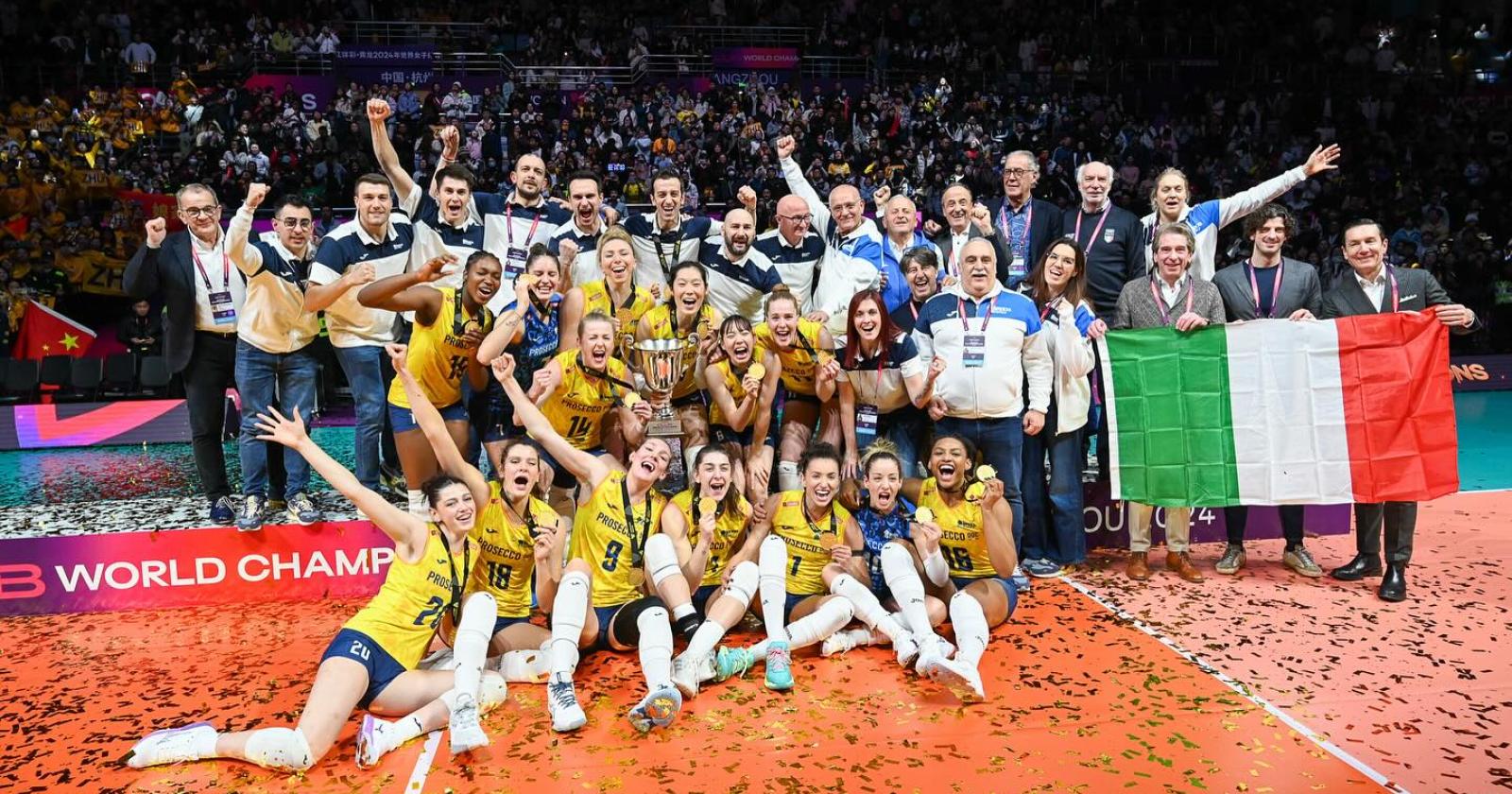 Trionfo Mondiale: L'Imoco Conegliano Raggiunge la Gloria con una Vittoria Schiacciante