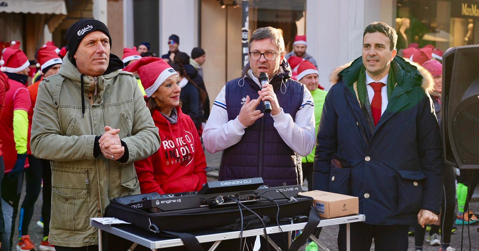 "XMas Run", in 800 di corsa per le vie della città