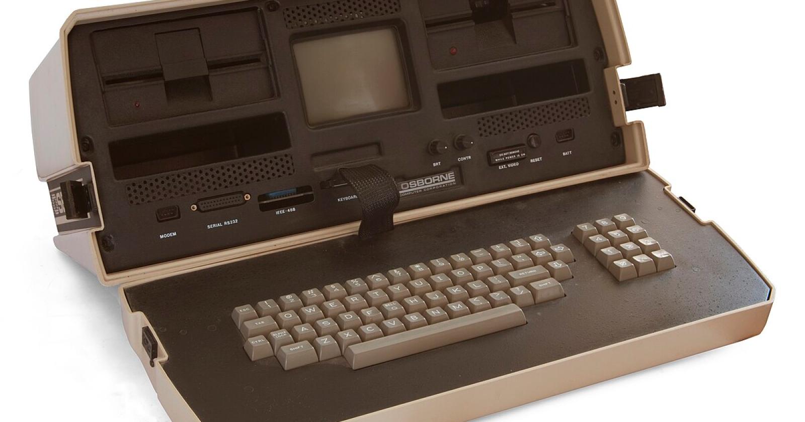43 anni dalla nascita del primo pc portatile