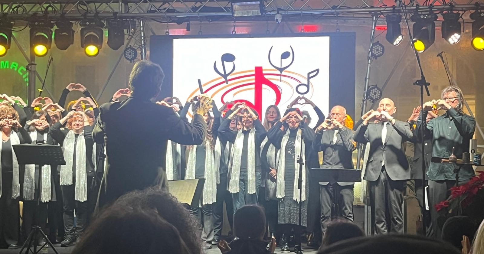 Il Dome si scalda con il concerto gospel di Natale