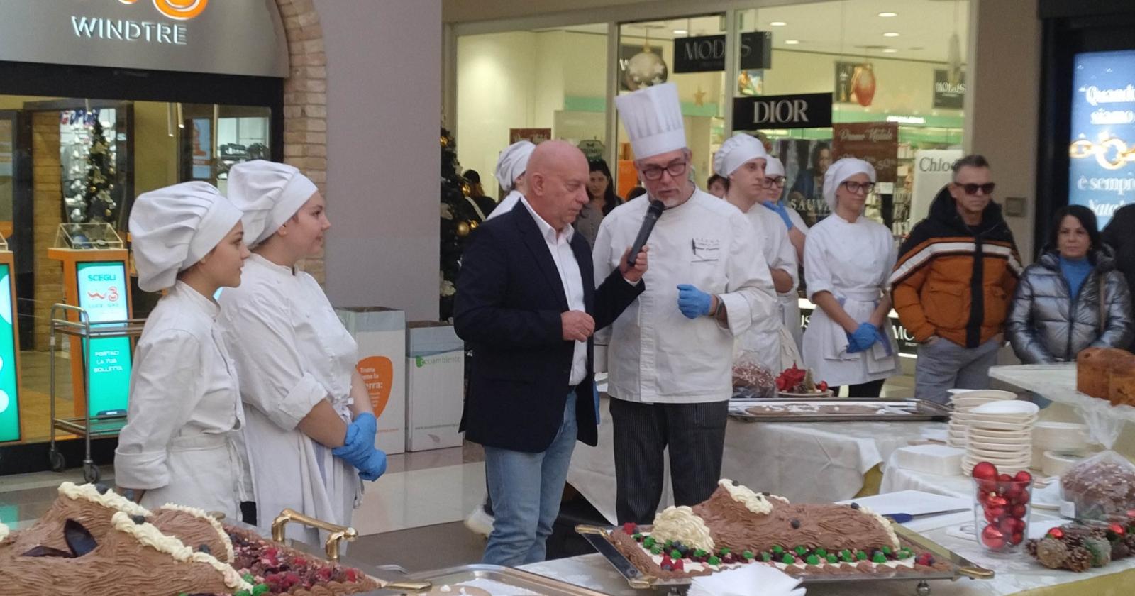 Magiche dolcezze natalizie al Porto grazie al Cipriani