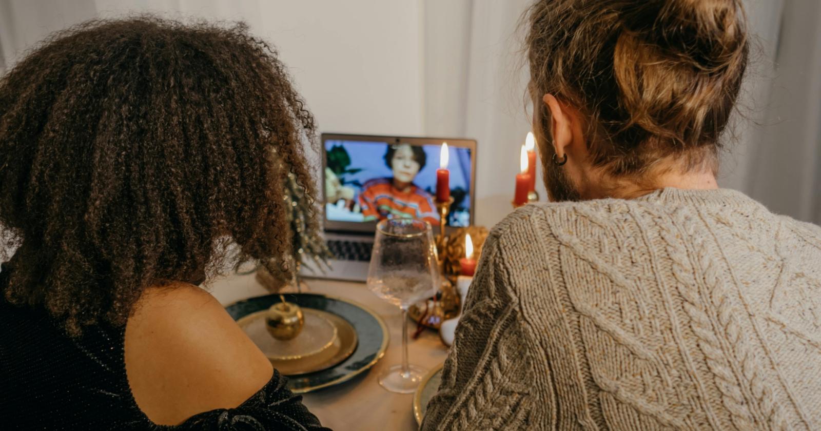 Il Capodanno virtuale