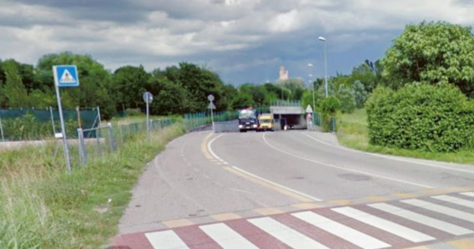 Sprint sulla ciclabile per Grignano
