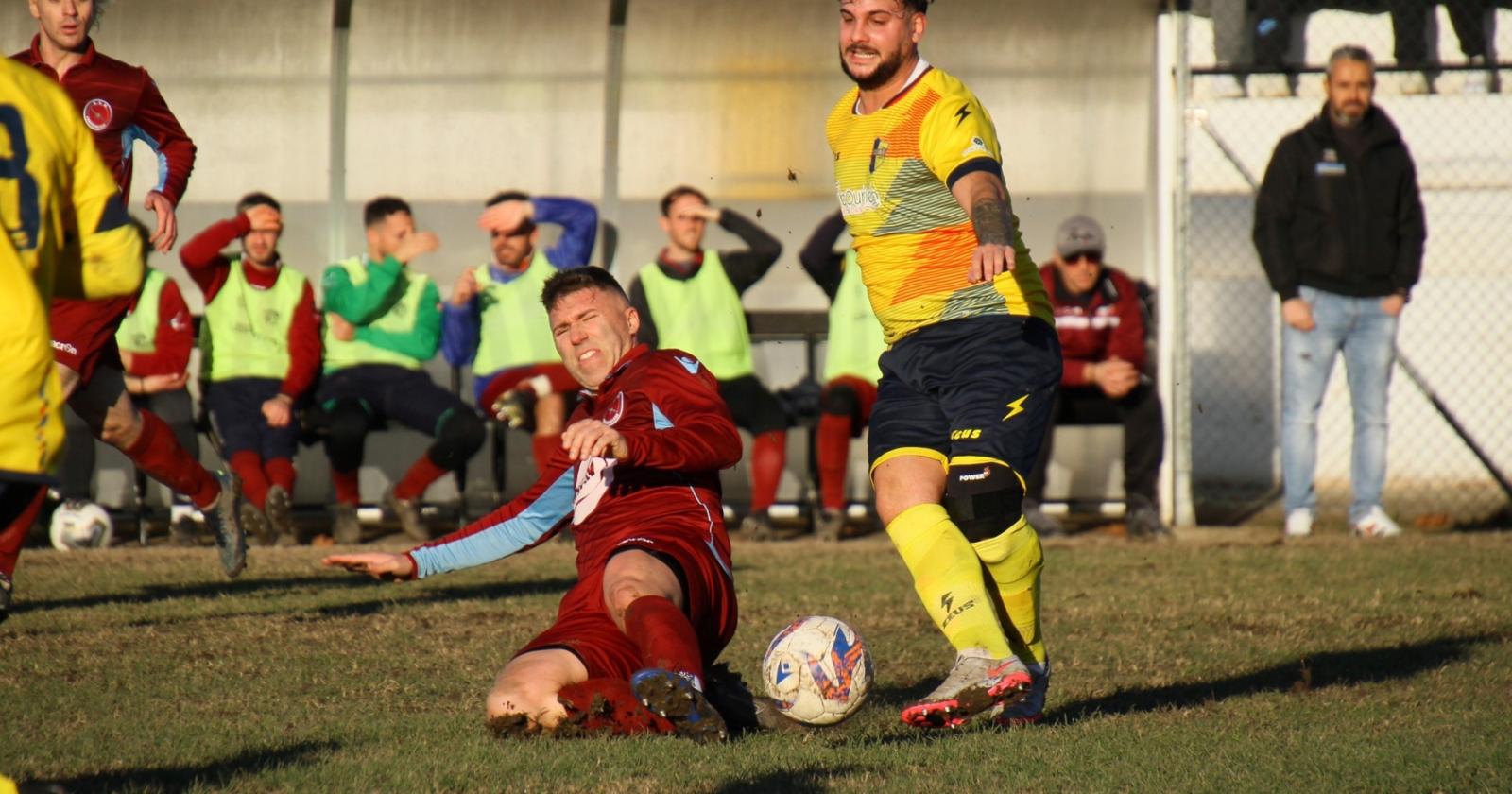 Il portiere Zaia va in attacco e segna