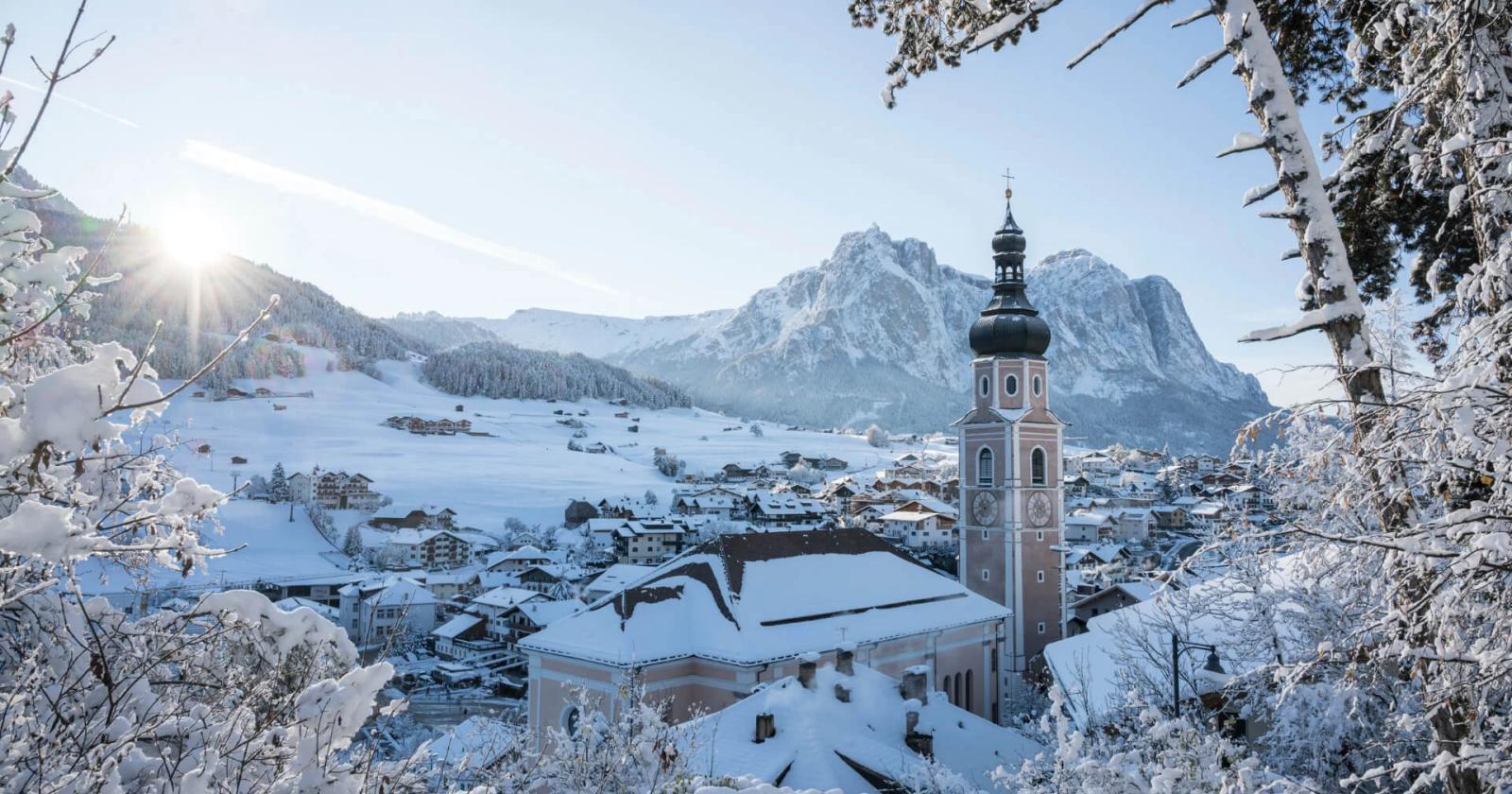 Soggiorno invernale a Castelrotto: neve e atmosfere incantate