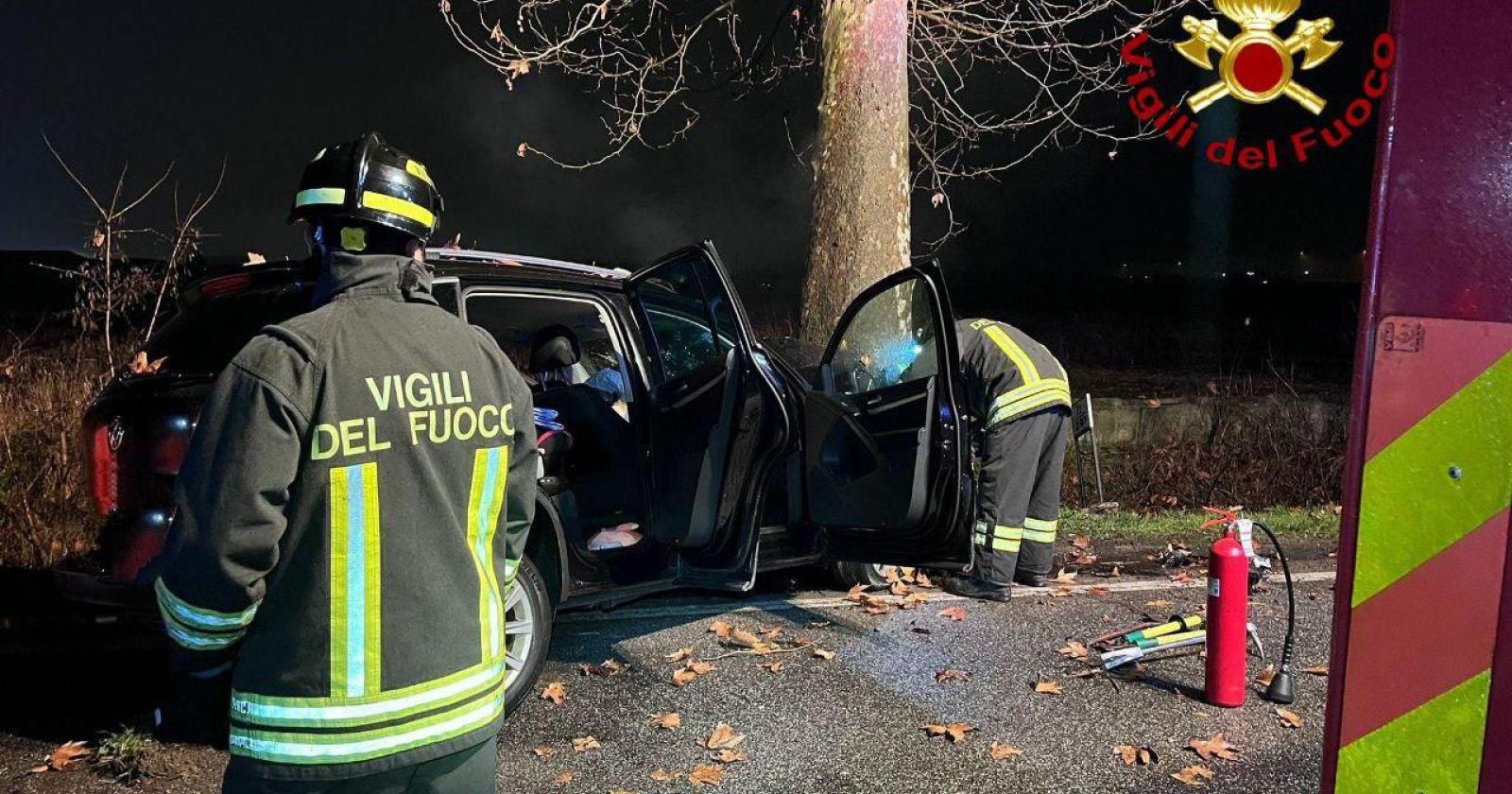 Tragedia sulla SR11: Due Vite Spezzate e un Ferito Grave in un Drammatico Incidente