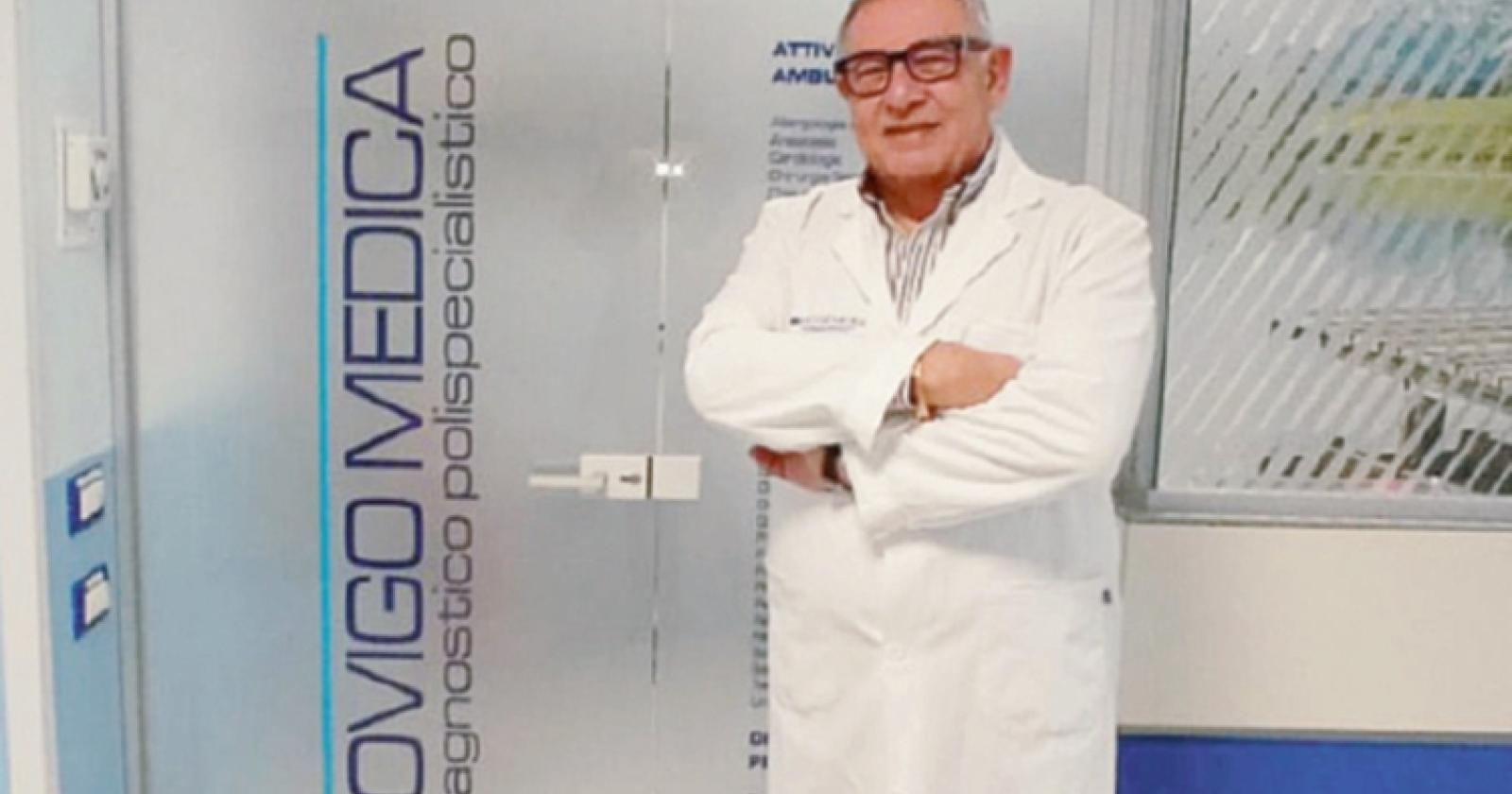Il professor Luigi Losacco alla Rovigo Medica 