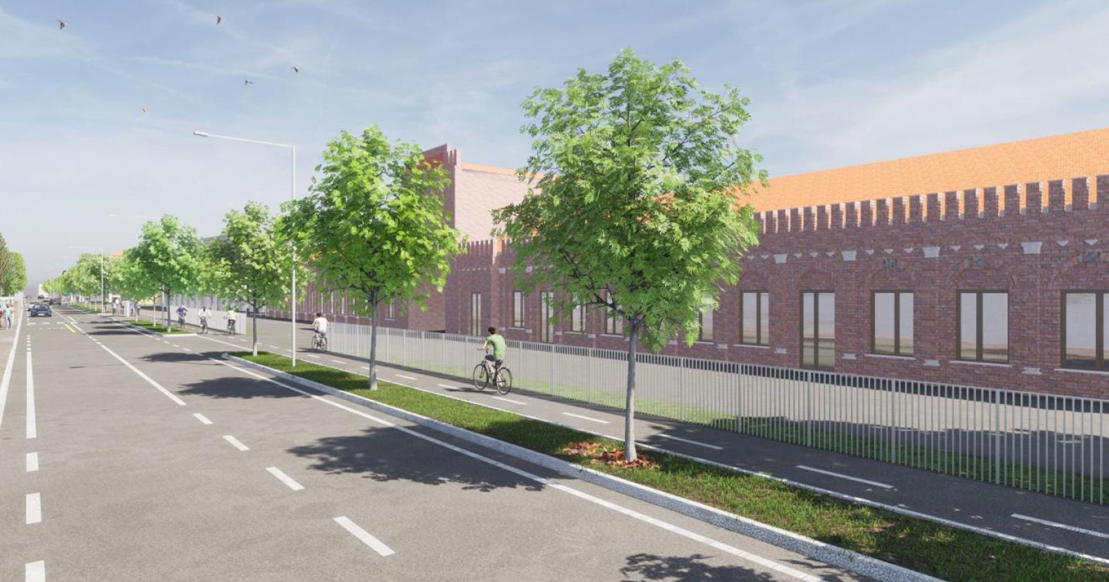 Ecco come diventerà viale Oroboni