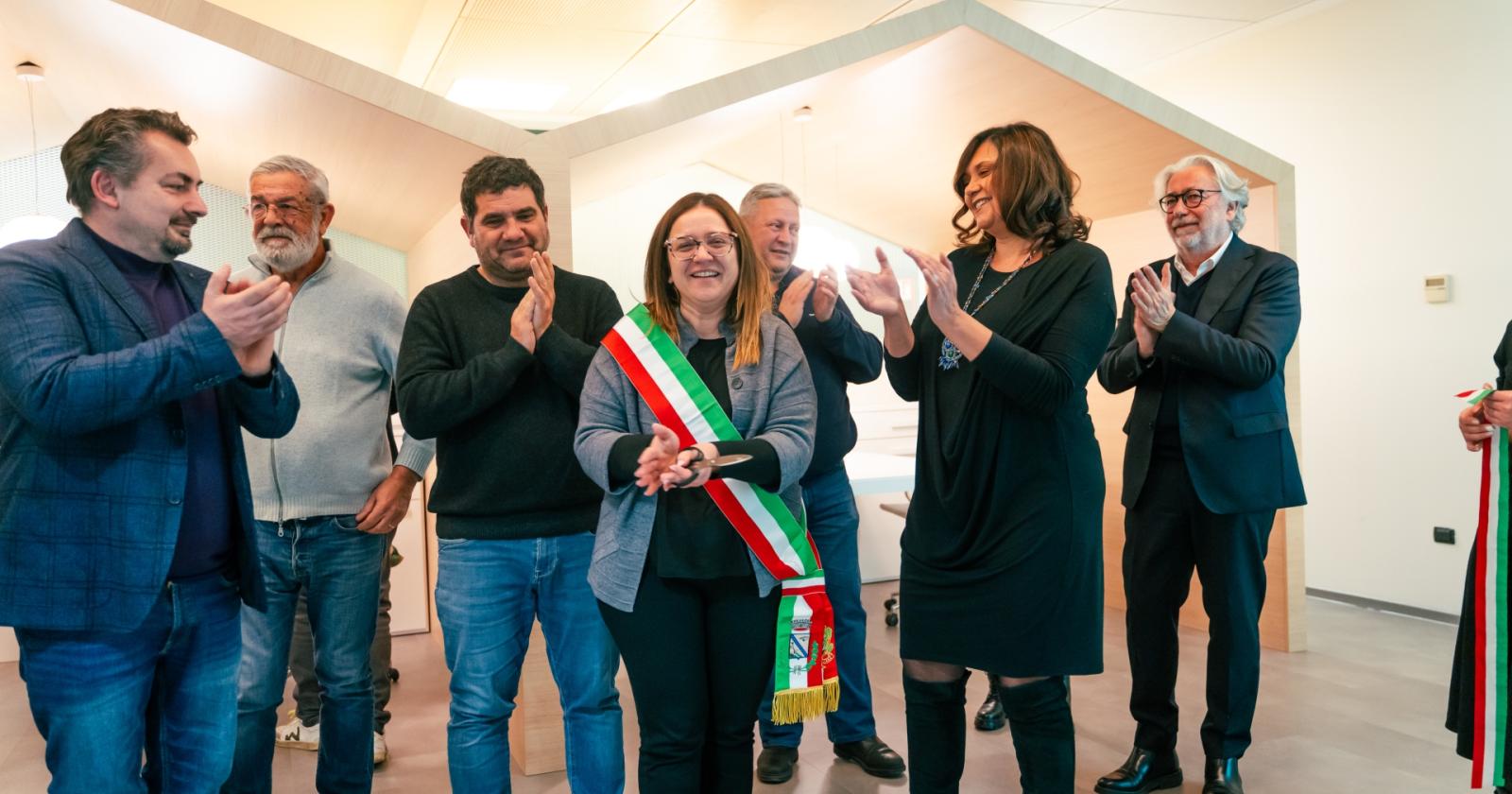 Asm Set sbarca in paese: inaugurata la nuova sede 