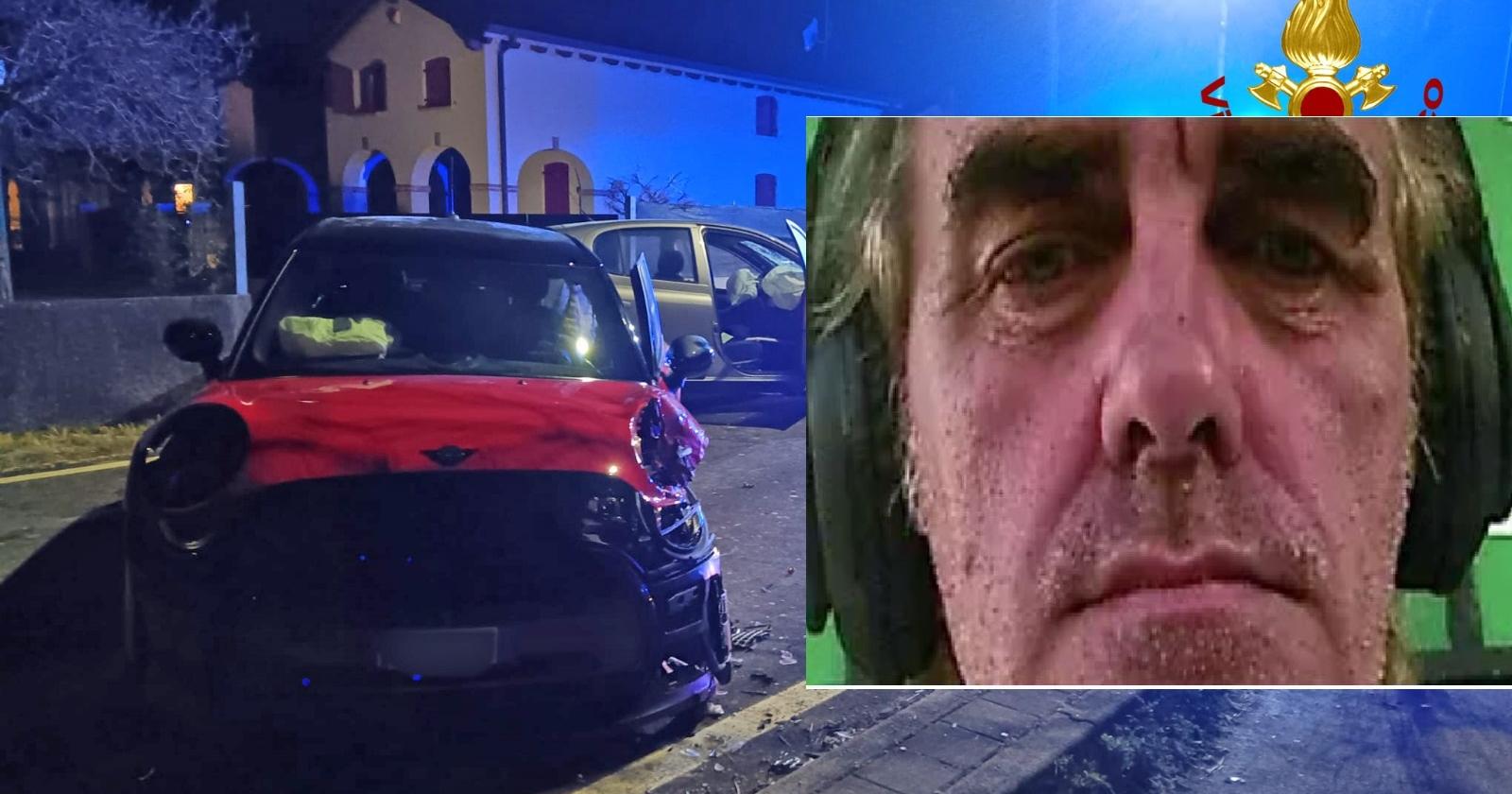 La tragedia di Nicola Giacon: una vita spezzata sulla strada di Villanova di Camposampiero