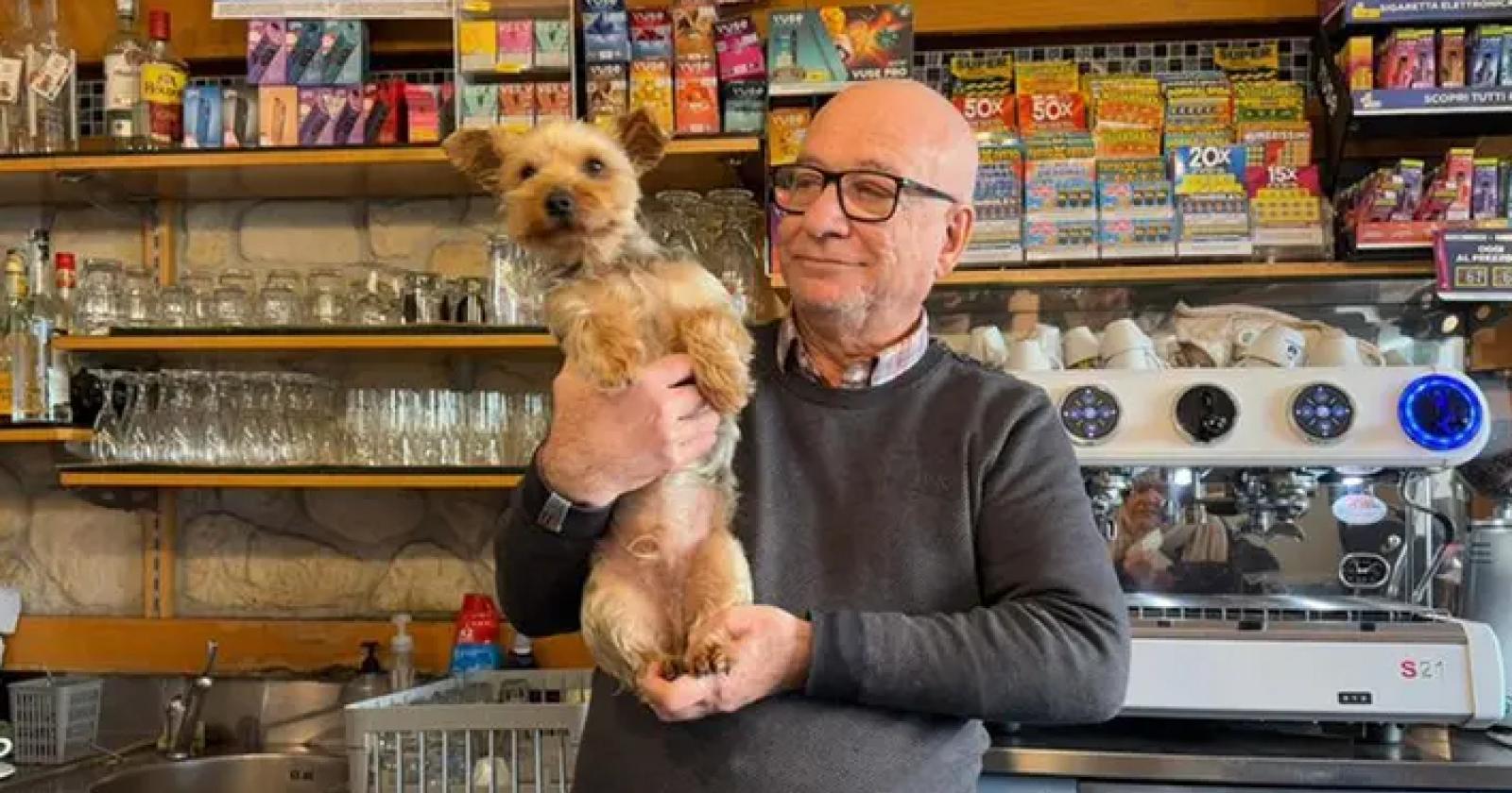Il coraggio di Simba: un eroe a quattro zampe sventa una rapina a Este