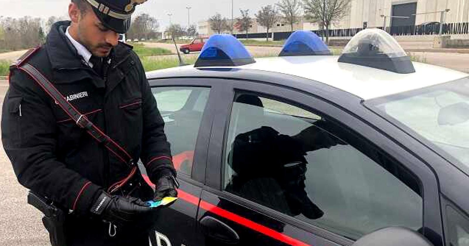 Sorpassi azzardati e marijuana: la pericolosa guida di un camionista sulla Romea