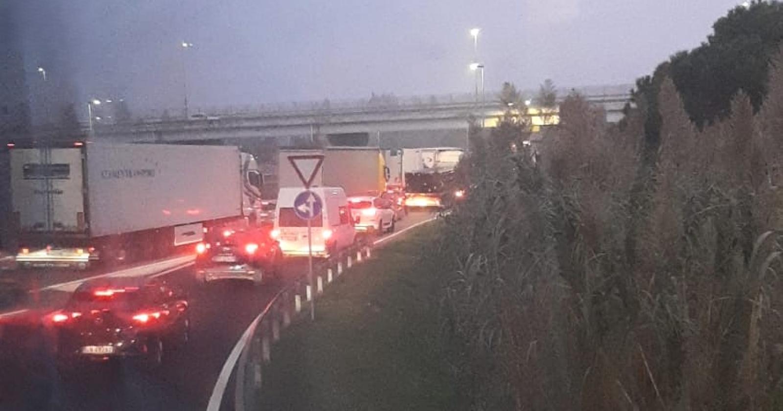 Romea, ancora traffico in tilt
