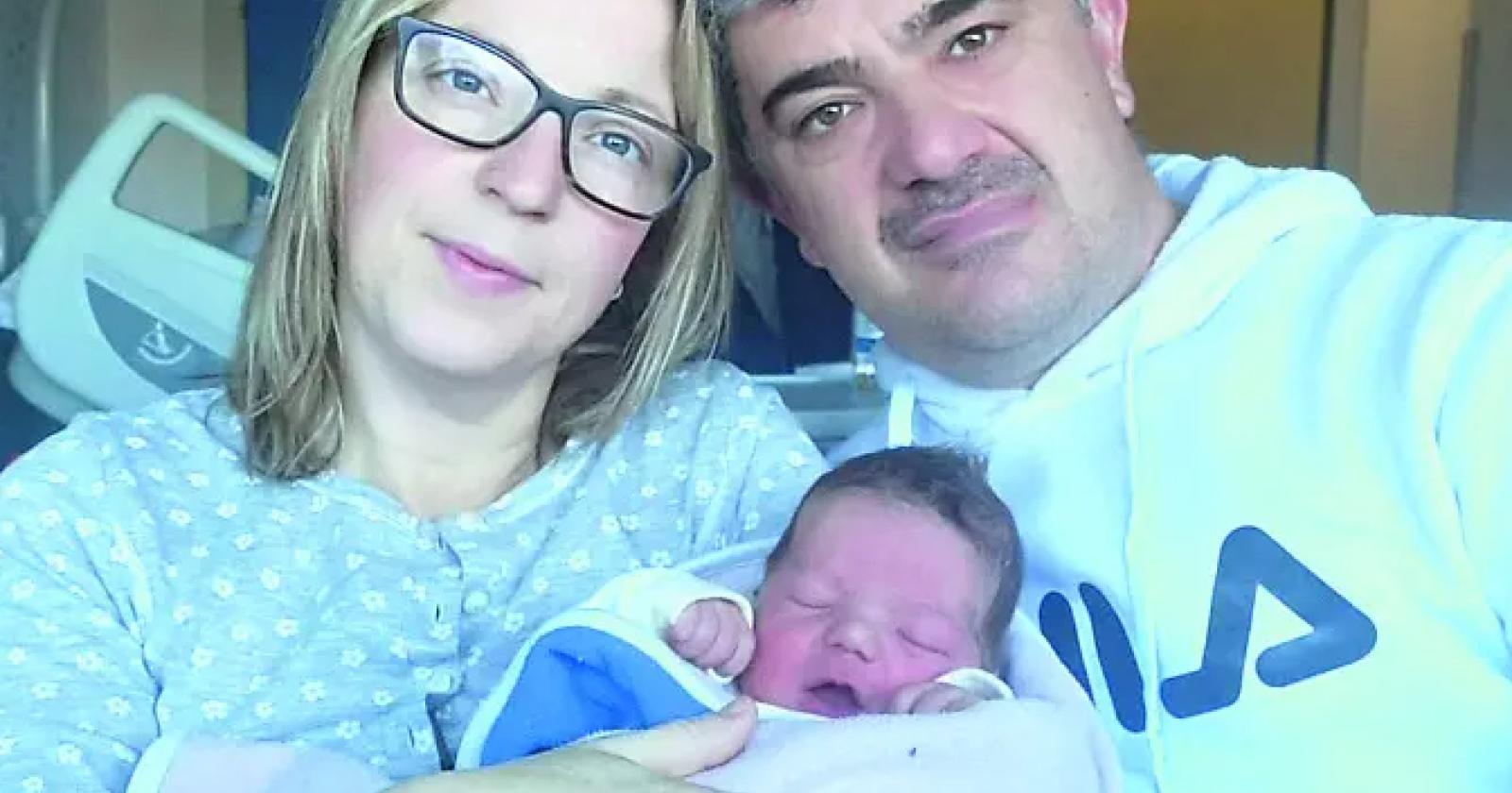 Un Parto Straordinario: La Nascita di Gabriele a Strassoldo