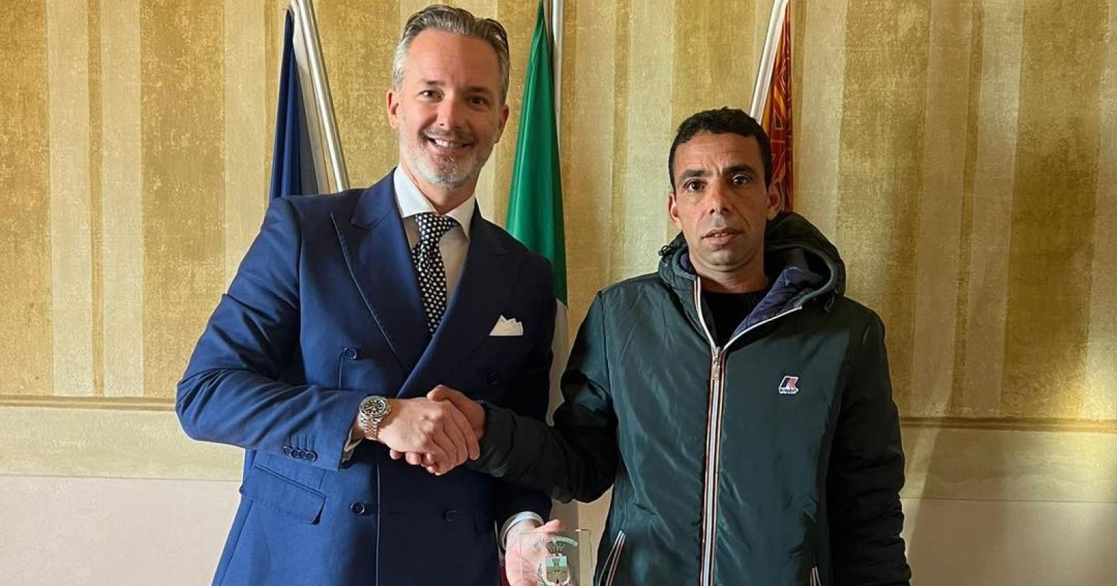 Un esempio di coraggio e altruismo