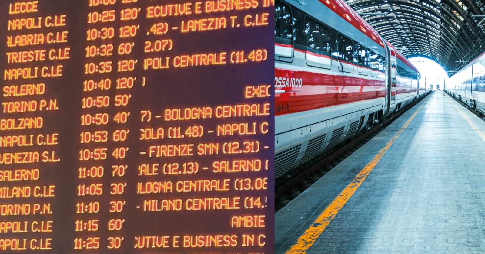 Sciopero dei treni: la rivoluzione degli orari protetti nei giorni festivi