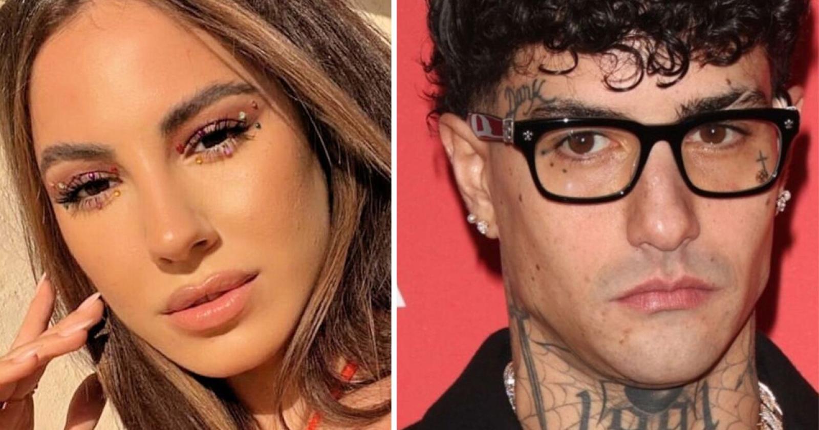 Sanremo 2025: L'amore in scena tra Giulia De Lellis e Tony Effe