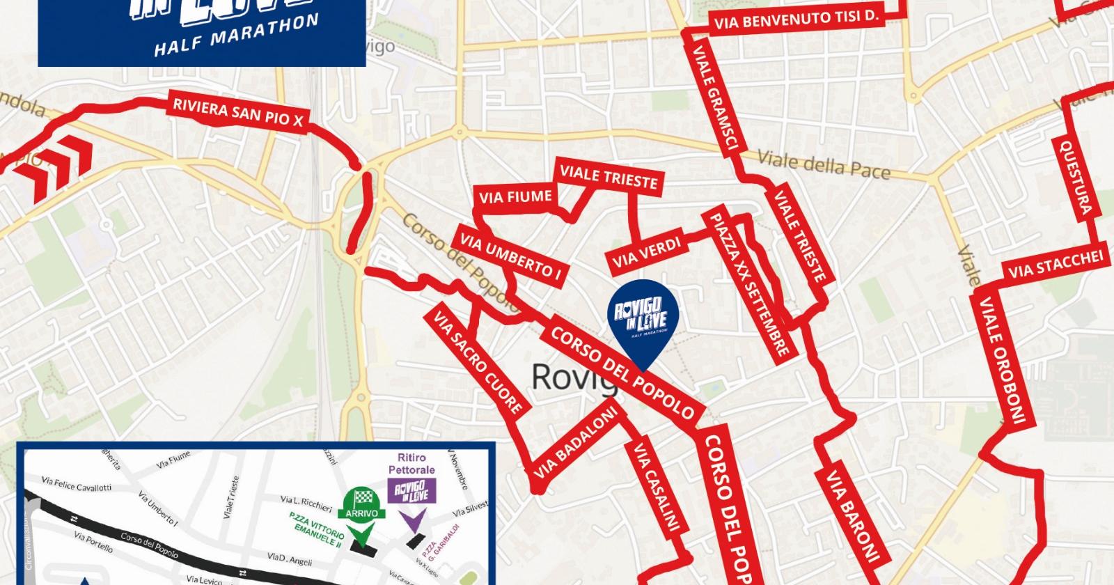 Rovigo in Love: come cambia la viabilità