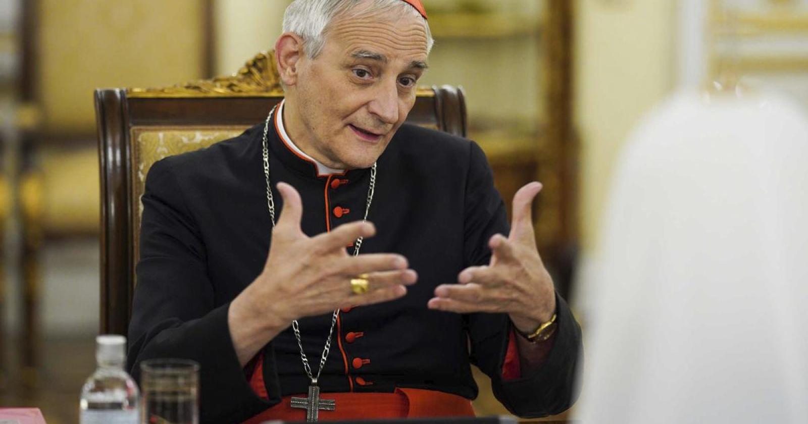 Il cardinale Zuppi porta "speranza alle periferie"