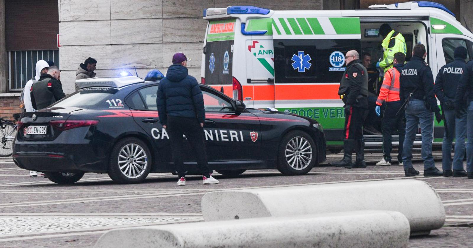 L'accoltellatore non doveva neppure essere qui