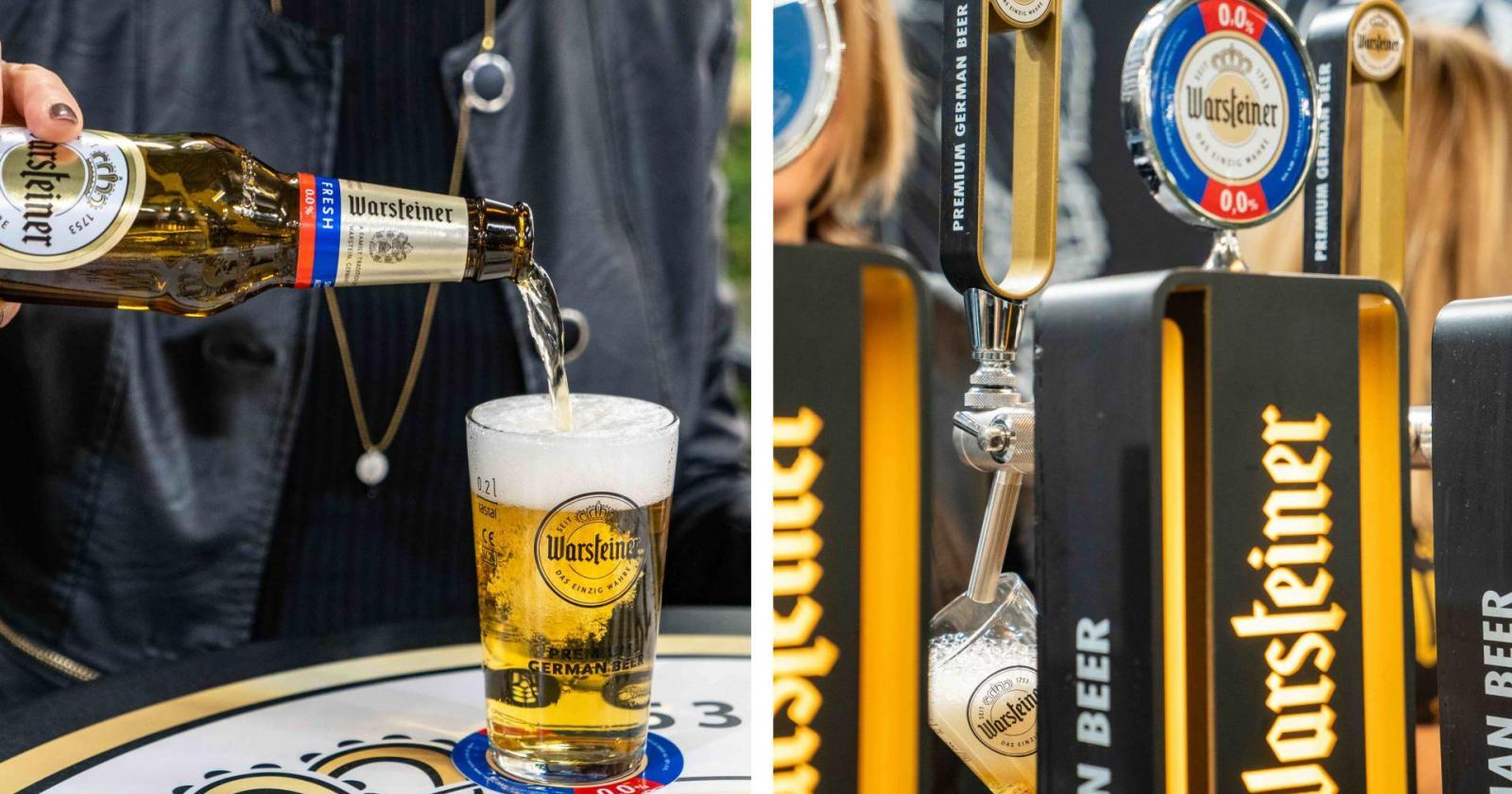 Warsteiner, la birra che non ti aspetti