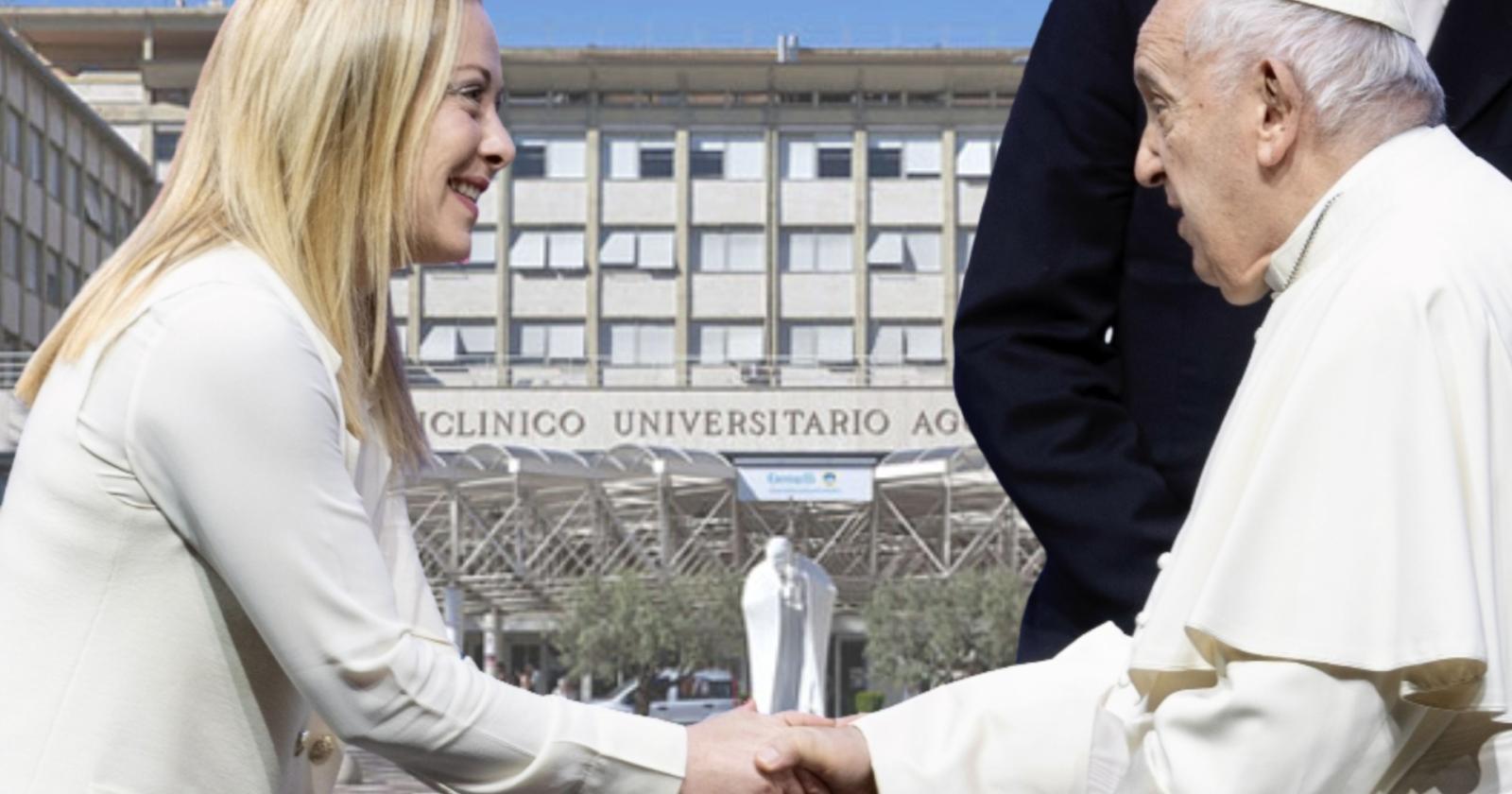 Papa Francesco ricoverato al Gemelli