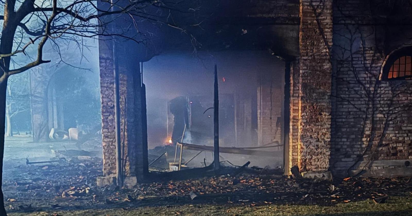 Inferno a Roncade: il devastante incendio che ha distrutto il campus di H-Farm