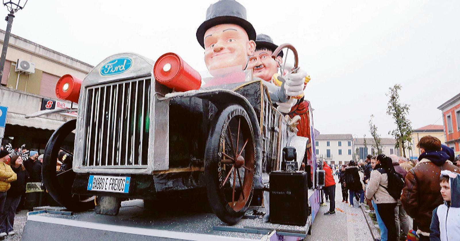 Carnevale di Bottrighe, meraviglia lunga 165 anni!