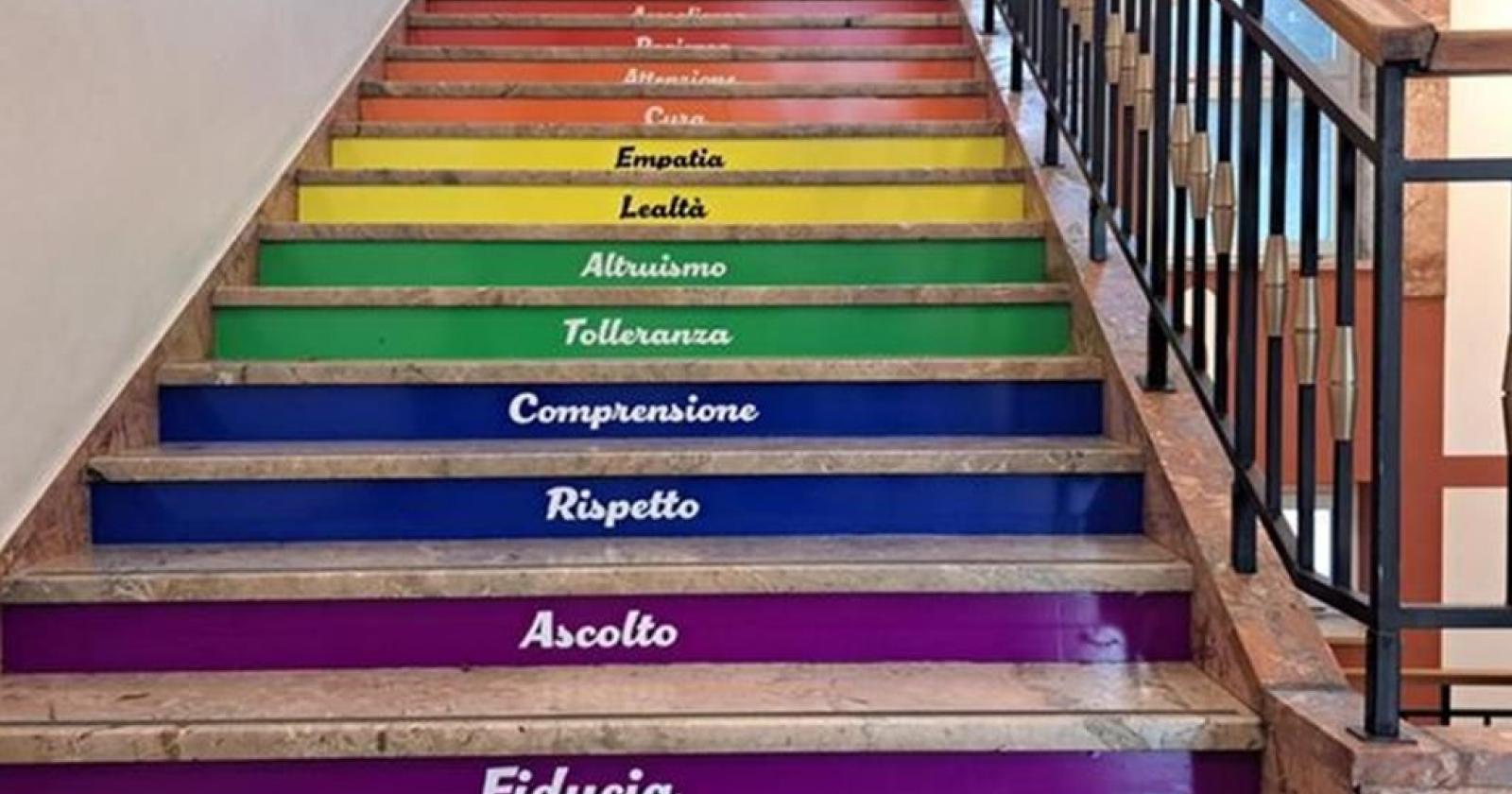 La Scala Arcobaleno di Verona: un caso di inclusione o di ribellione giovanile?