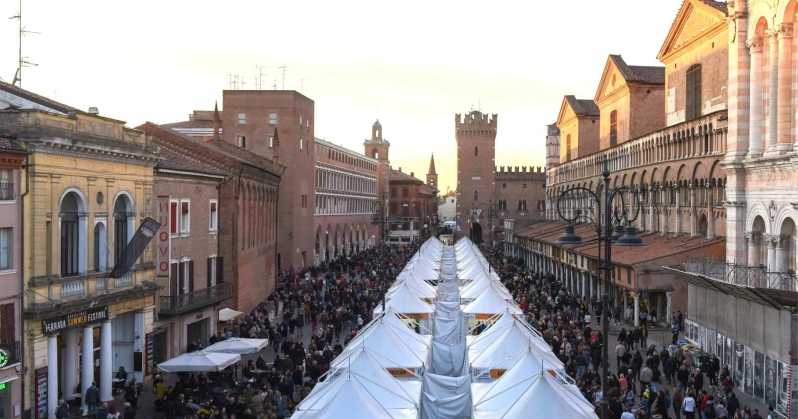 Ferrara si trasforma in un crocevia di Sapori: L'International Street Food 2025