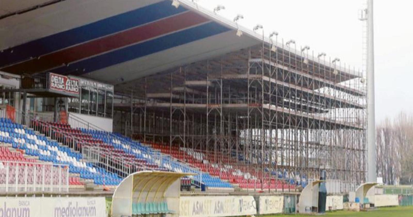 Tribuna Lanzoni, manca poco