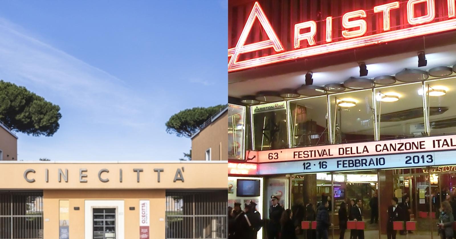 Sanremo e Cinecittà