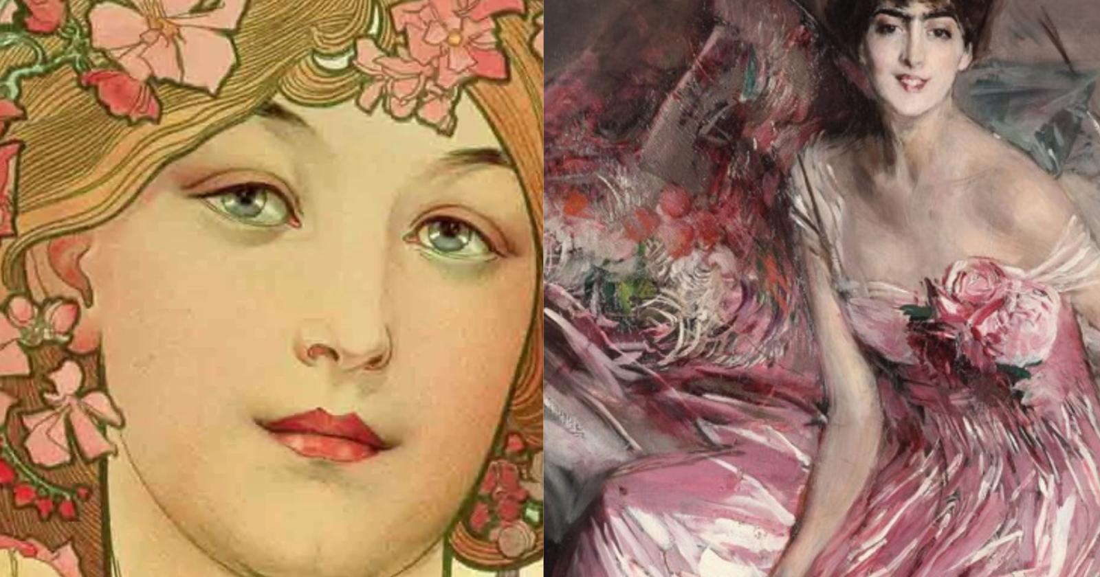 Alphonse Mucha e Giovanni Boldini