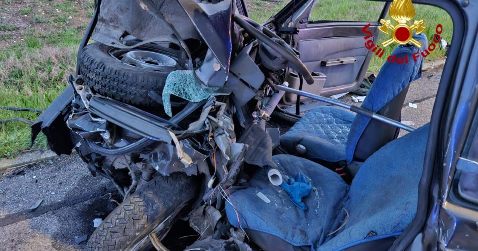 Tragedia a Castegnero: Schianto Frontale Fatale