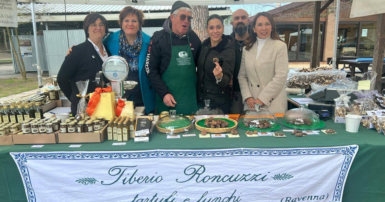 Festa del tartufo,  due giorni dei gran maestri